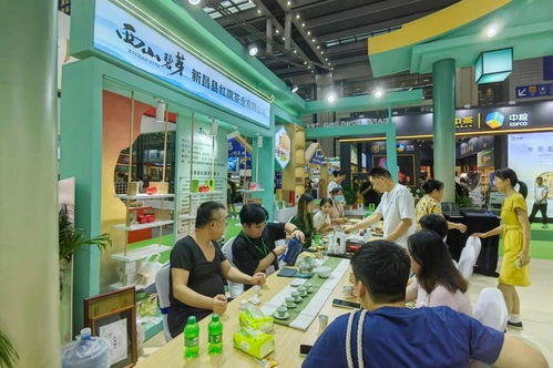 新昌精品茶闪耀2024深圳国际春茶产业博览会——产业链深度链接，以茶为媒擘画全球合作新蓝图